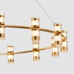 4323-15P, подвесная люстра, D1000xH170/1800, 15xLEDx3W, 3600LM, 4000K, included — изображение 3