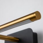 4016-1W, настенный светильник, D155xW410xH80, LEDx8W, 600LM, 3000K, IP20, included — изображение 8