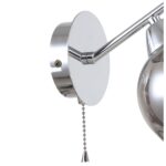 2657-1W, настенный светильник, D220xW115xH190, 1xE14x40W, excluded, switch — изображение 4