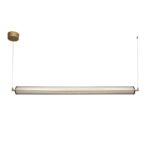 4190-1P, подвес, D130xH1400/2700 + L1360xW130xH300/1500, LEDx33W, 2805LM, 4000K, included — изображение 2