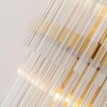 4308-5W, настенный светильник, D190xW330xH1200, 5xE14x40W, excluded — изображение 6