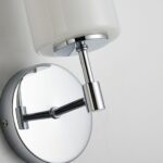 2814-1W, настенный светильник, D145xW120xH320, 1xE14x40W, excluded — изображение 6