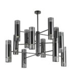 4481-24P, потолочная люстра, D1000xH805, 24xGU10x20W, excluded