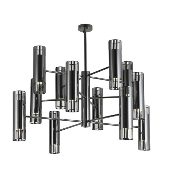 4481-24P, потолочная люстра, D1000xH805, 24xGU10x20W, excluded