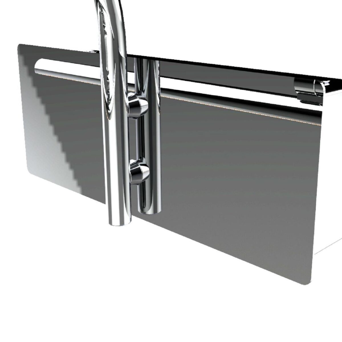 2431-2W, настенный светильник, D170xW605xH195, 1xLEDx11W, 880LM, 4000K, IP44, included — изображение 6