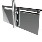 2431-2W, настенный светильник, D170xW605xH195, 1xLEDx11W, 880LM, 4000K, IP44, included — изображение 6