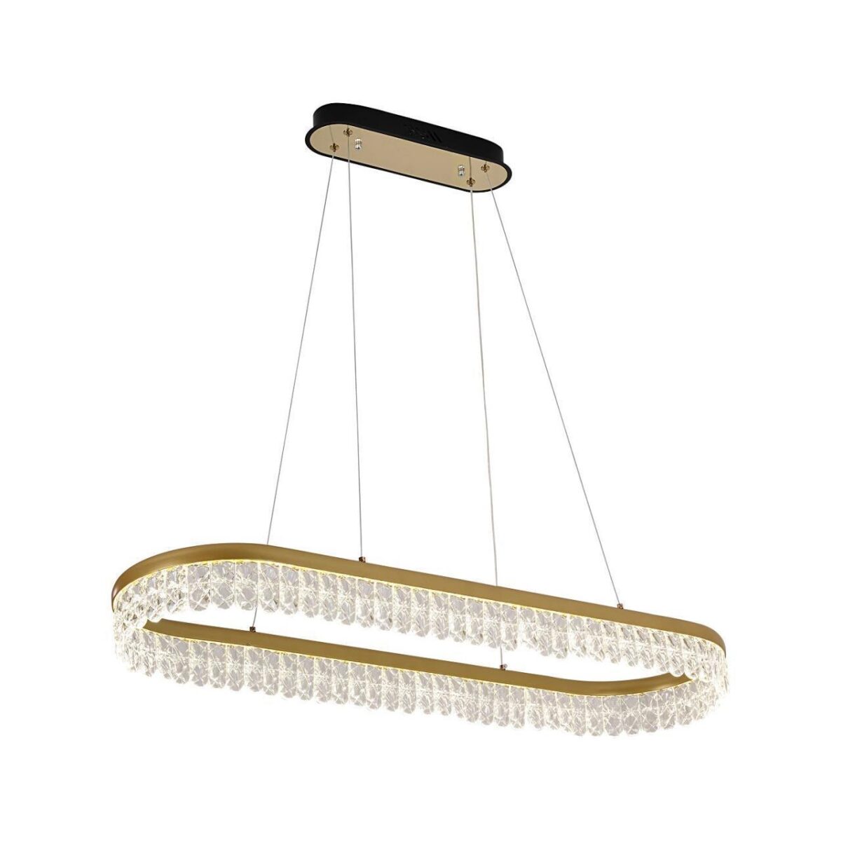 4186-1U, люстра, L1000xW300xH130/1000, LEDx84W, 4410LM, 3000-6000K, included, remote control — изображение 1