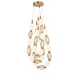 4559-3PC, подвесная/потолочная люстра, D200xH1780/2780 + D650xH890/1775 + D1980xH820/1725, 3xLEDx18W, 2910LM, 4000K, included — изображение 4