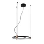 4569-1P, подвесная люстра, D500xH1600, LEDx40W, 2600LM, 4000K, included — изображение 2