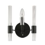 2490-1W, настенный светильник, L200xW250xH250, 1xE14x40W, excluded — изображение 2