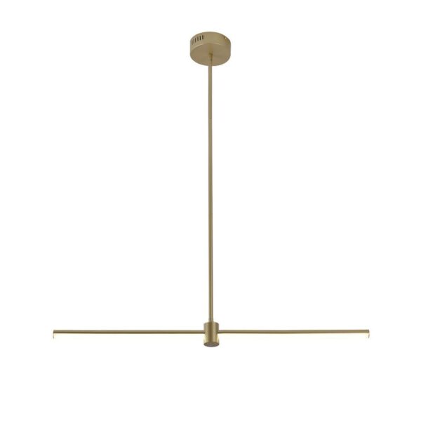 4177-1P, подвесная люстра, L800xW120xH940, LEDx32W, 1680LM, 3000-6000K, included, remote control