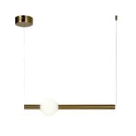 2641-1P, подвес, D120xH600/1600, 1xLEDx7W, 560LM, 3000K, included — изображение 4