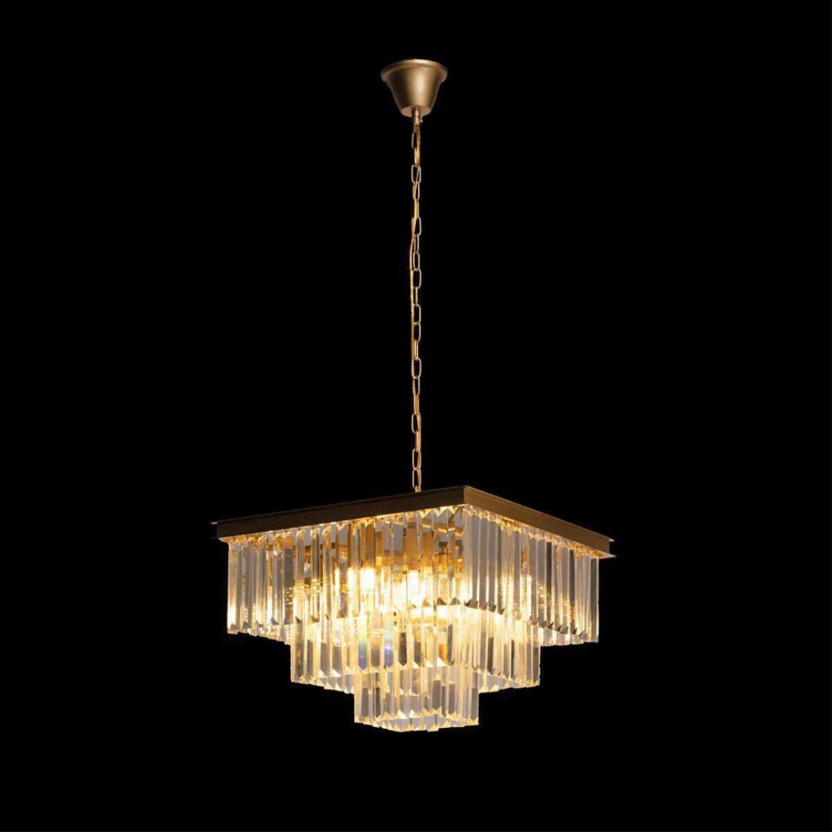 10019/500S Подвесная люстра LOFT IT Prism Clear — изображение 6