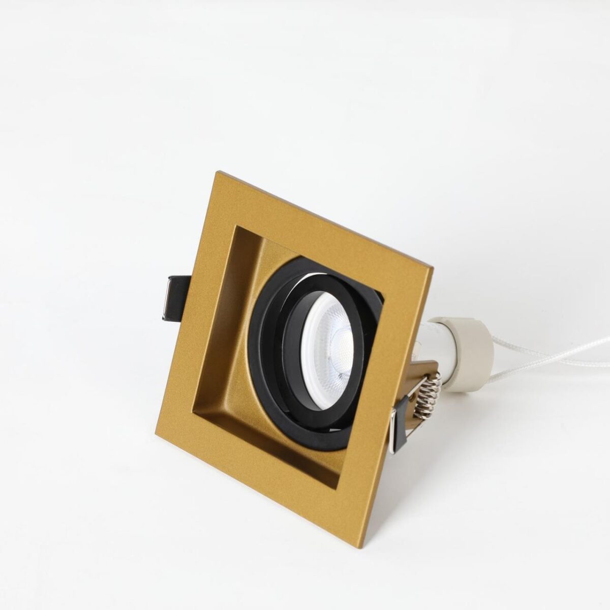 2791-1C, врезной светильник, L100xW100xH90, 1xGU10LEDx7W, 560LM, 4000K, included — изображение 8