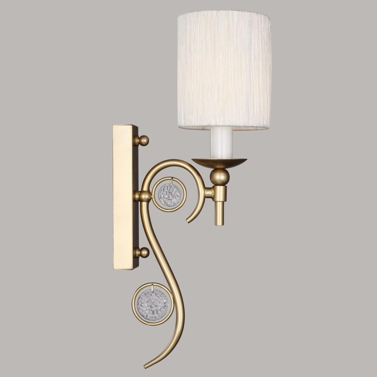 2493-1W, настенный светильник, D180xW115xH425, 1xE14x40W, excluded — изображение 7