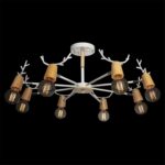 10024/8 White Люстра на штанге LOFT IT Sven — изображение 2