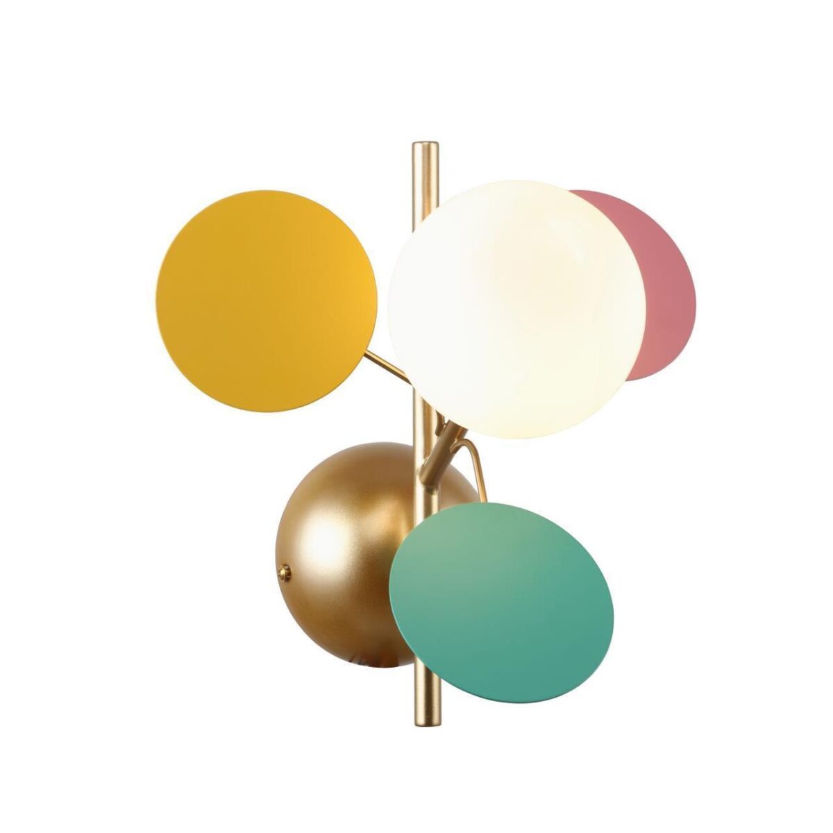 2772-1W, настенный светильник, D230xW220xH250, 1xG9x25W, excluded 2772-1W, настенный светильник, D230xW220xH250, 1xG9x25W, excluded — изображение 1