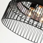 2363-2P, подвес, D450xH280/1280, 3xE27x40W, excluded — изображение 5