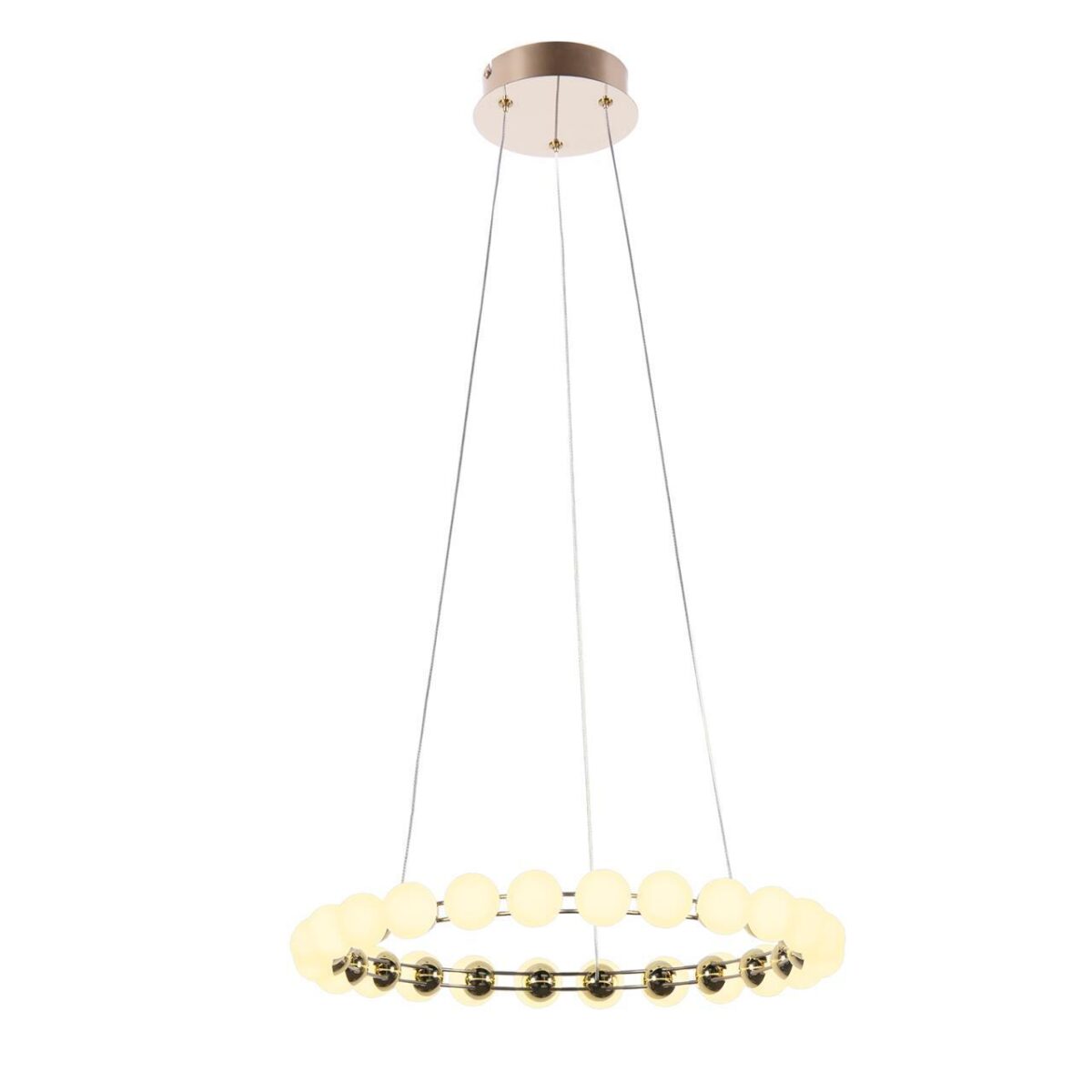 4590-5P, подвесная люстра, D480xH1585, LEDx27W, 2150LM, 4000K, included 4590-5P, подвесная люстра, D480xH1585, LEDx27W, 2150LM, 4000K, included — изображение 1