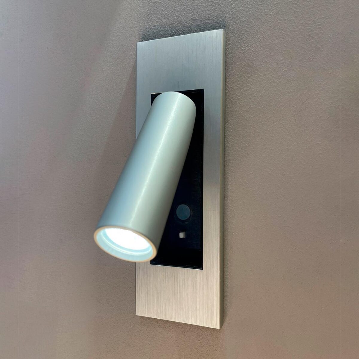 4280-1W, настенный светильник, D45xW50xH155, cutout:L40xW50xH143, LEDx3W, 150LM, 4000K, included — изображение 4