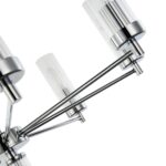 2672-5P, подвесная люстра, D460xH310/1310, 5xE14x40W, excluded — изображение 6