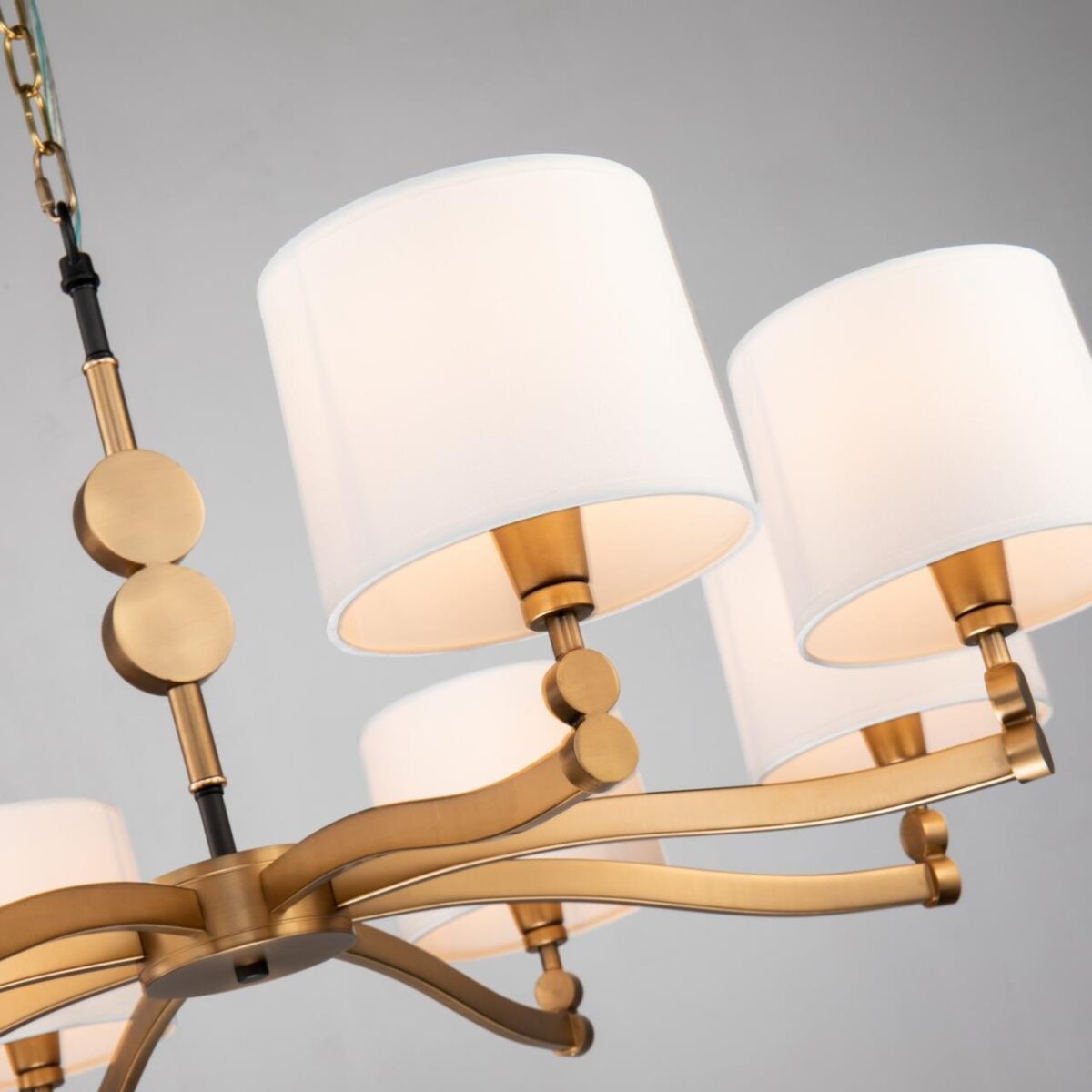 2624-8P, подвесная люстра, D900xH400/1400, 8xE14x40W, excluded — изображение 6