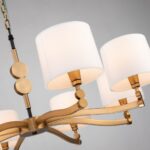 2624-8P, подвесная люстра, D900xH400/1400, 8xE14x40W, excluded — изображение 6