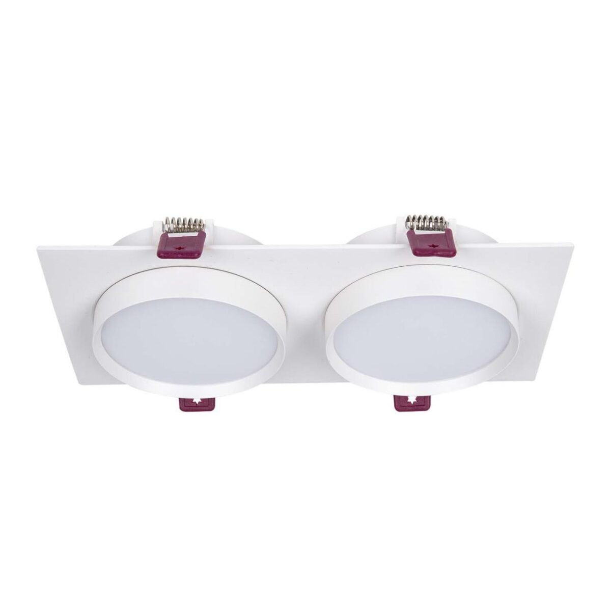 4649-2C, врезной светильник, L215xW108xH37, cutout:L186xW92, 2xGX53LEDx15W, IP20, excluded — изображение 2