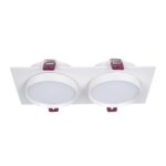 4649-2C, врезной светильник, L215xW108xH37, cutout:L186xW92, 2xGX53LEDx15W, IP20, excluded — изображение 2