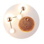 4630-4C, потолочный светильник, D400xH100, LEDx36W, 2130LM, 4000K, included — изображение 4