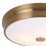 2375-3C, потолочный светильник, D410xH100, 3xE27x40W, excluded — изображение 3