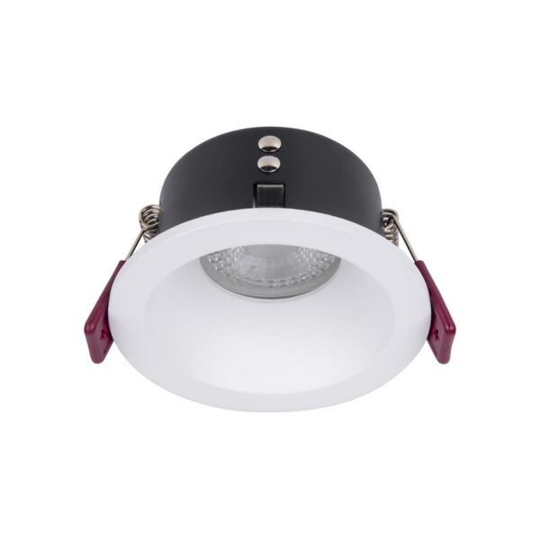 4528-1C, врезной светильник, D87xH44, cutout:D75, 1xGU10x35W, IP65, excluded