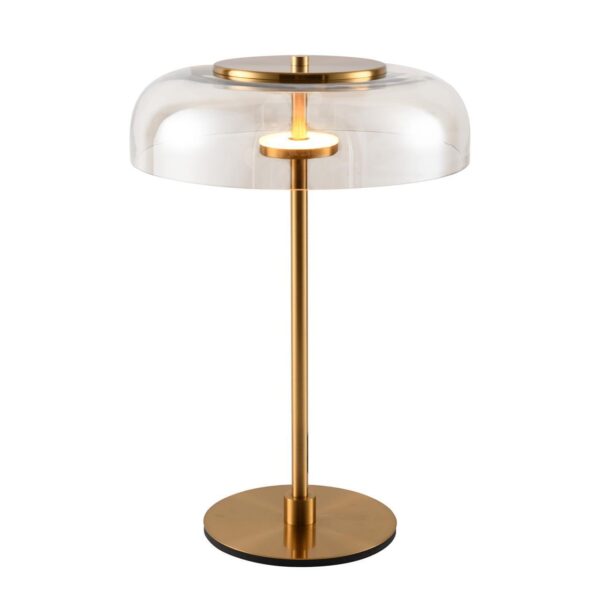 4258-1T, настольный светильник, D300xH445, LEDx6.6W, 720LM, 4000K, included, switch