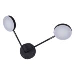 4631-2W, настенный светильник, D135xW370xH455, 2xLEDx6W, 570LM, 4000K, included — изображение 4