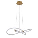 4470-3P, подвесная люстра, D700xH400/1800, LEDx36W, 4000LM, 3000-6500K, included, remote control — изображение 2