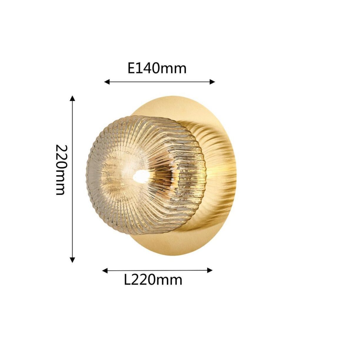 4051-1W, настенный светильник, D140xW220xH220, 1xG9x28W, excluded — изображение 3