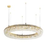 4015-15P, подвесная люстра, D1000xH120/1120, 15xE14x40W, excluded — изображение 2