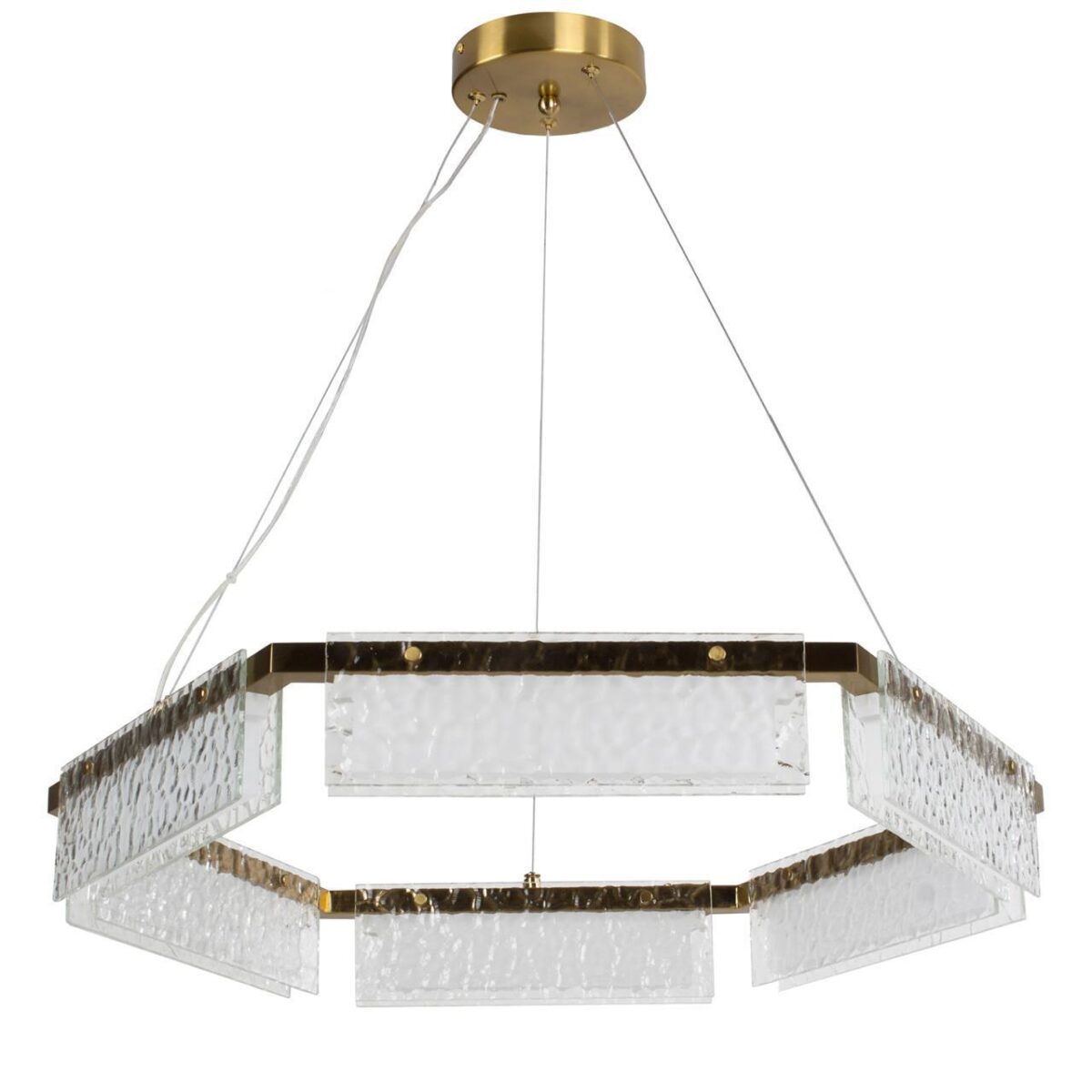 4518-6P, подвесная люстра, D700xH300/1000, 6xLEDx5W, 2400LM, 4000K, included — изображение 2