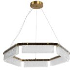 4518-6P, подвесная люстра, D700xH300/1000, 6xLEDx5W, 2400LM, 4000K, included — изображение 2