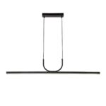 4096-2P, подвесная люстра, L1200xW45xH150/1650, LEDx48W, 3840LM, 4000K, included