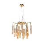 4500-15P, подвесная люстра, D555xH435/1635, 15xG9x25W, excluded