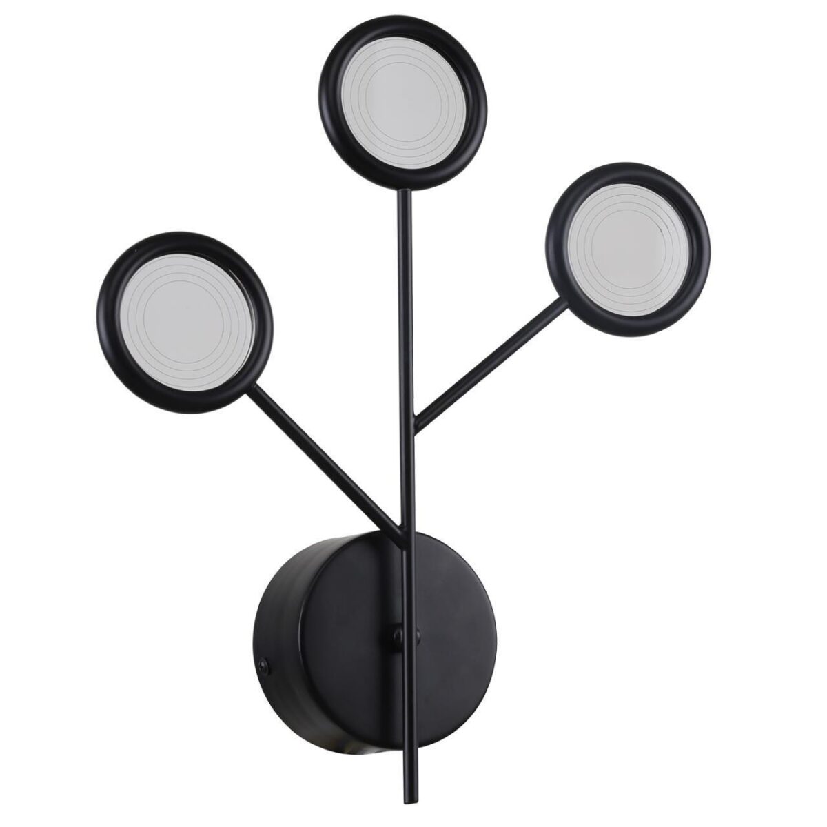 4252-3W, настенный светильник, D70xW280xH350, 3xLEDx3W, 765LM, 4000K, included — изображение 2