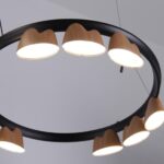 4266-21P, подвесная люстра, L875xW600xH400/1610, LEDx95W, 4085LM, 4000K, included — изображение 9