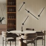 4167-1W, настенный светильник, D100xW60xH400, LEDx7W, 315LM, 4000K, included — изображение 4