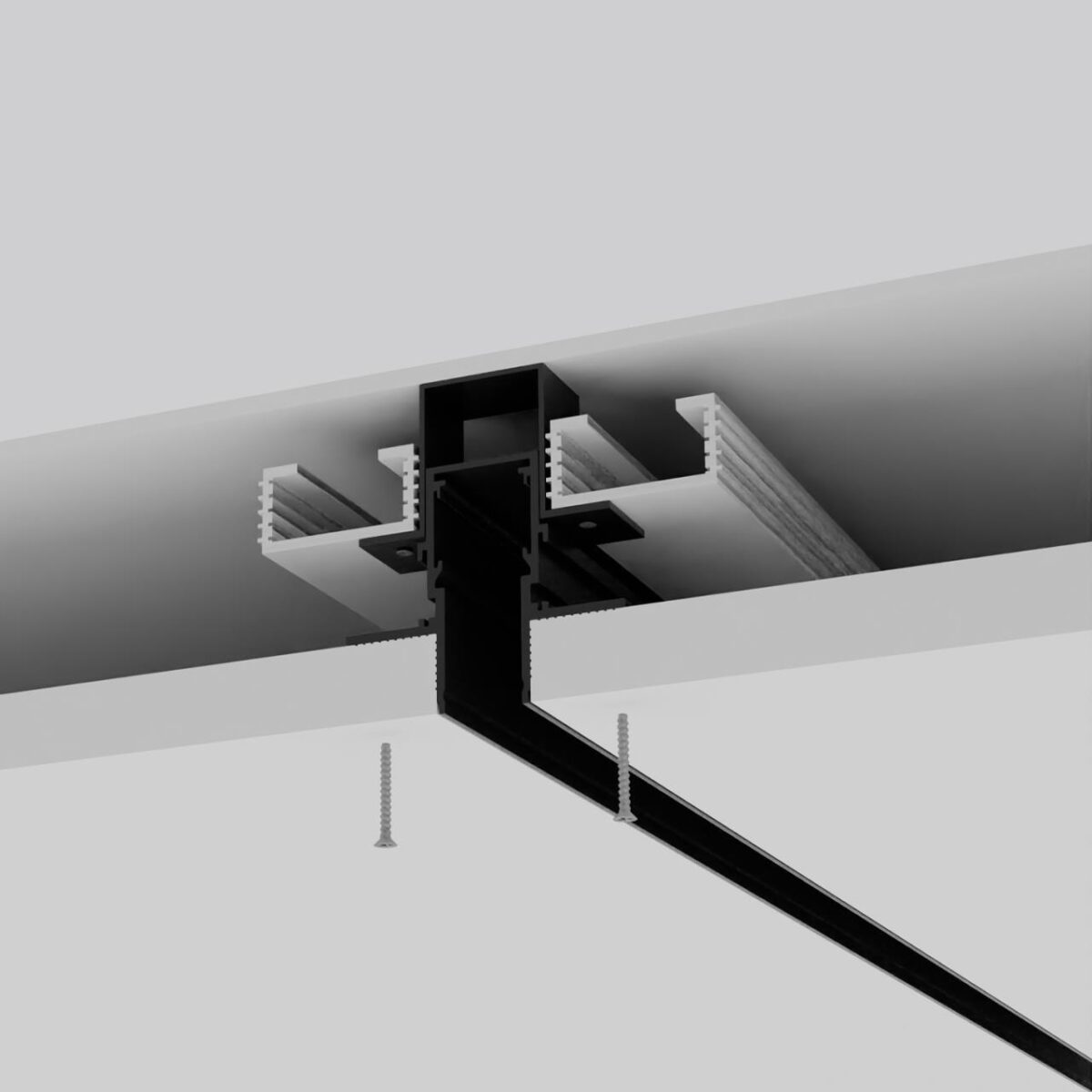 1012-TB-100, шинопровод, L1000xW50xH40, 48V, IP20 — изображение 4