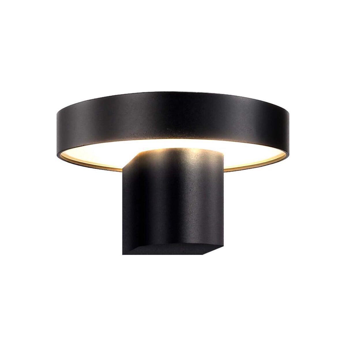 4640-1W, уличный светильник, D145xW140xH75, LEDx12W, 1050LM, 4000K, IP65, included — изображение 1