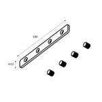 1014-CP-001, коннектор (соединитель) прямой — изображение 3