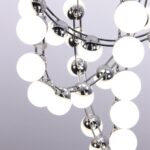 4589-4P, подвесная люстра, D390xH1890, LEDx48W, 3800LM, 4000K, included — изображение 4