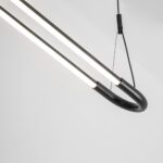 4587-12P, подвесная люстра, L1200xW115xH600/1500, LEDx58W, 4640LM, 4000K, included — изображение 5