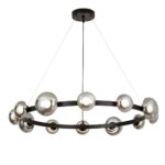 4517-12P, подвесная люстра, D900xH300/1630, 12xLEDx5W, 4800LM, 4000K, included